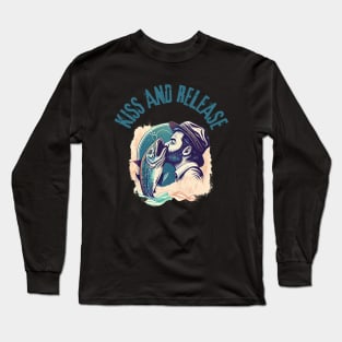 Catch and release Long Sleeve T-Shirt